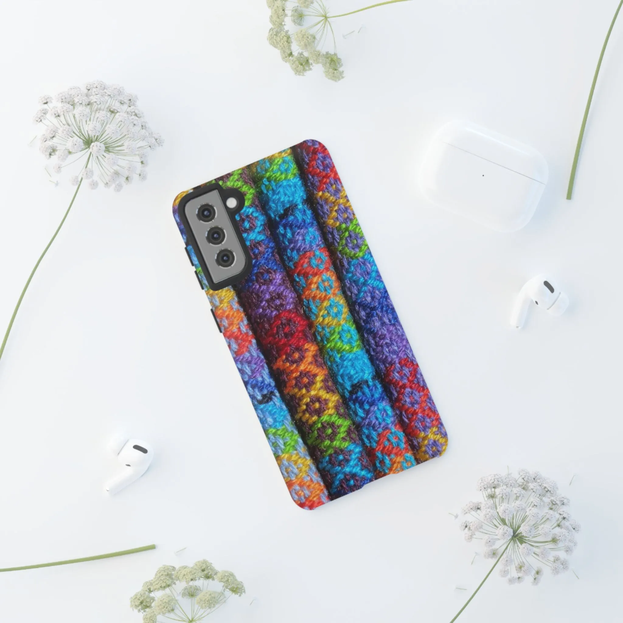 Fabric - Tough Cases - Whimsical Phone Cases