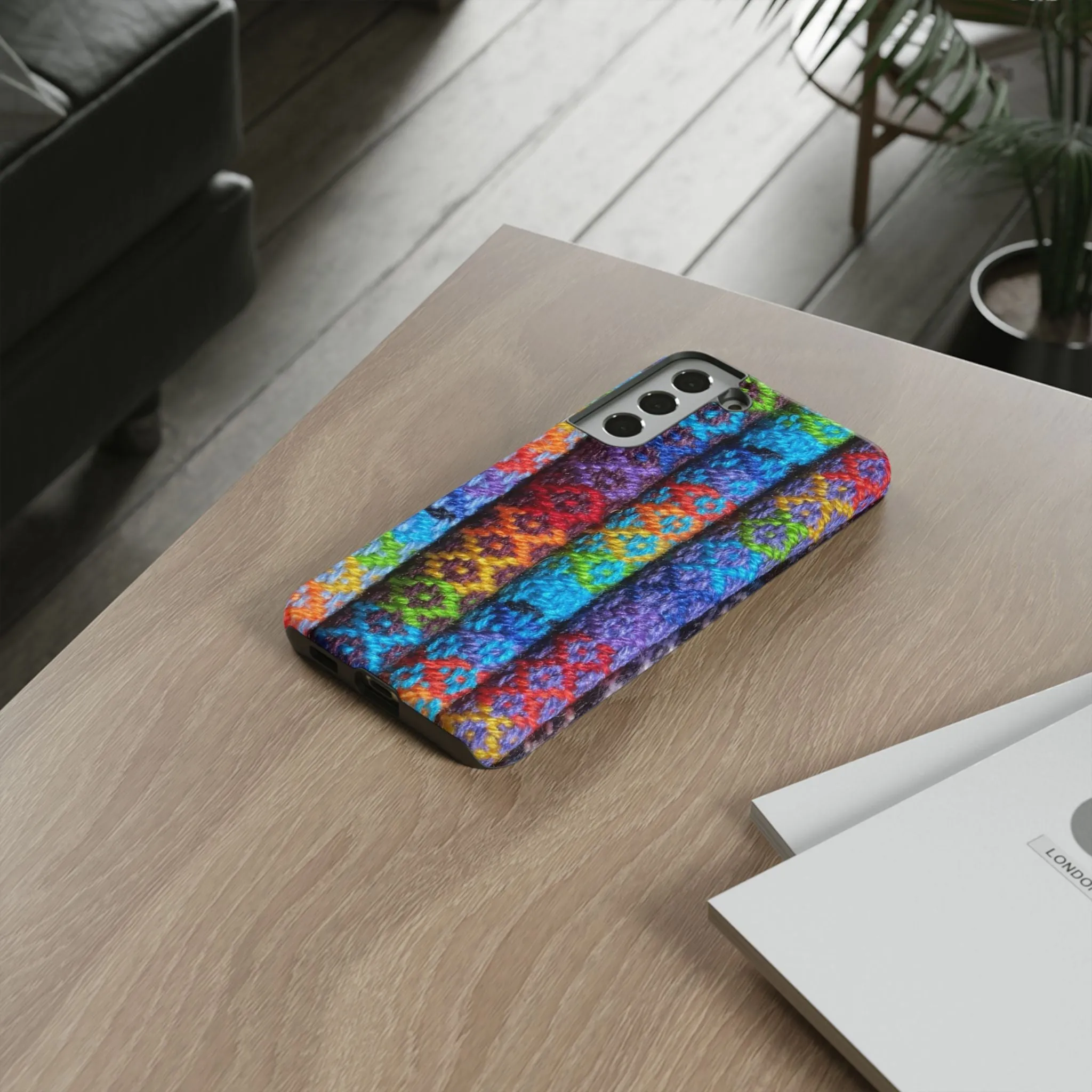 Fabric - Tough Cases - Whimsical Phone Cases