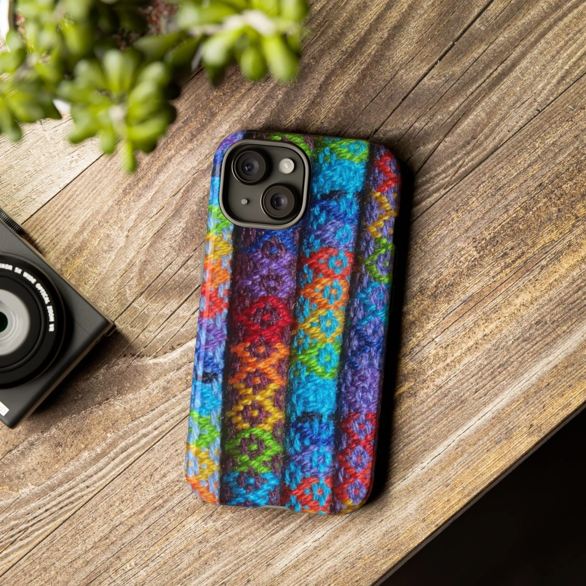 Fabric - Tough Cases - Whimsical Phone Cases