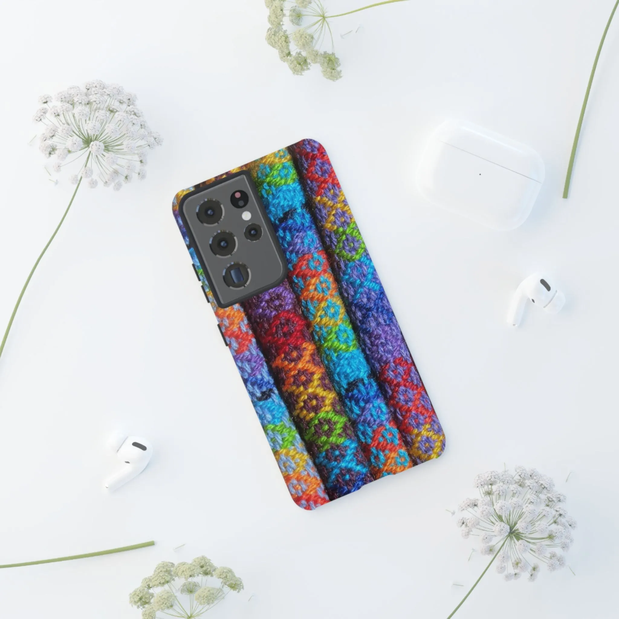 Fabric - Tough Cases - Whimsical Phone Cases