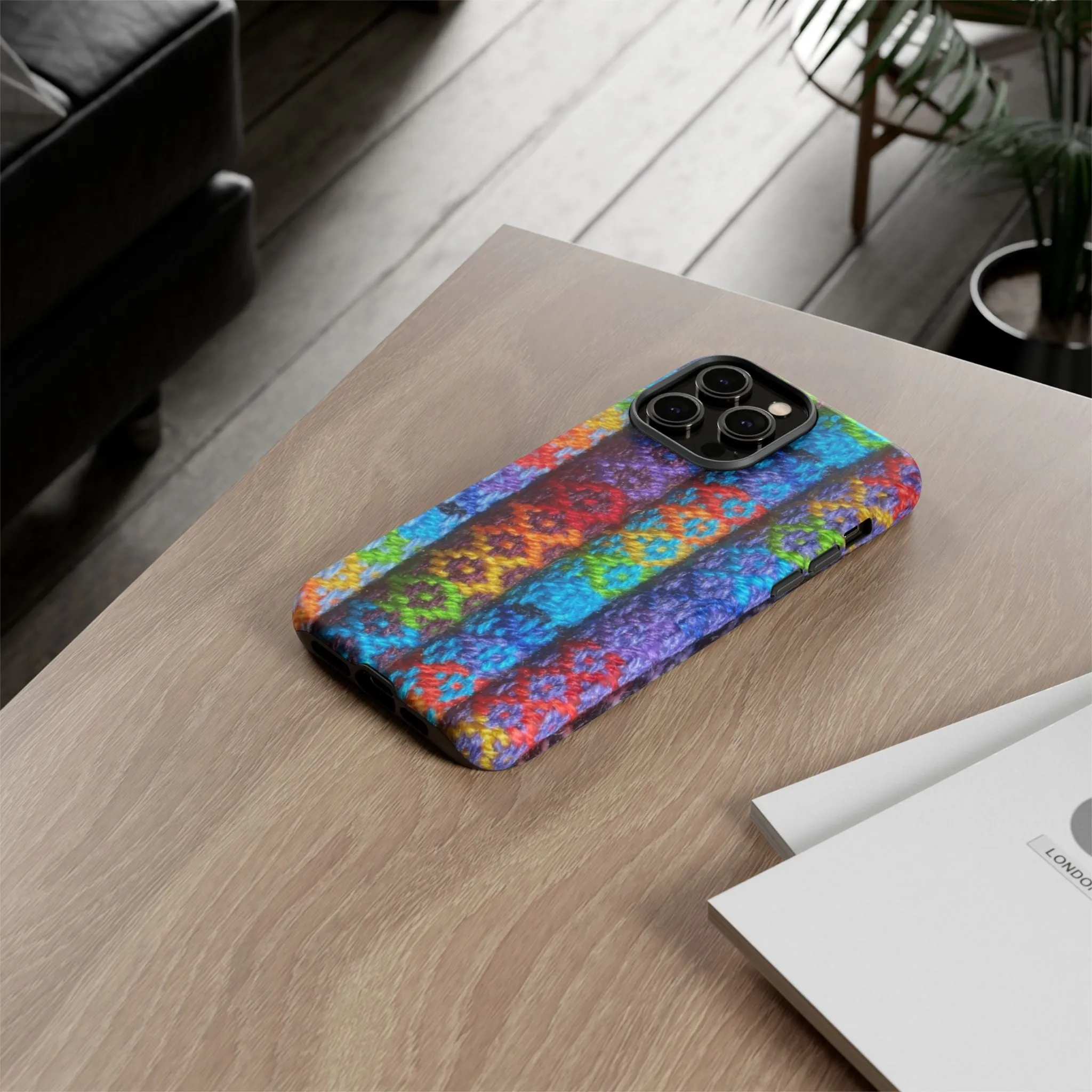 Fabric - Tough Cases - Whimsical Phone Cases