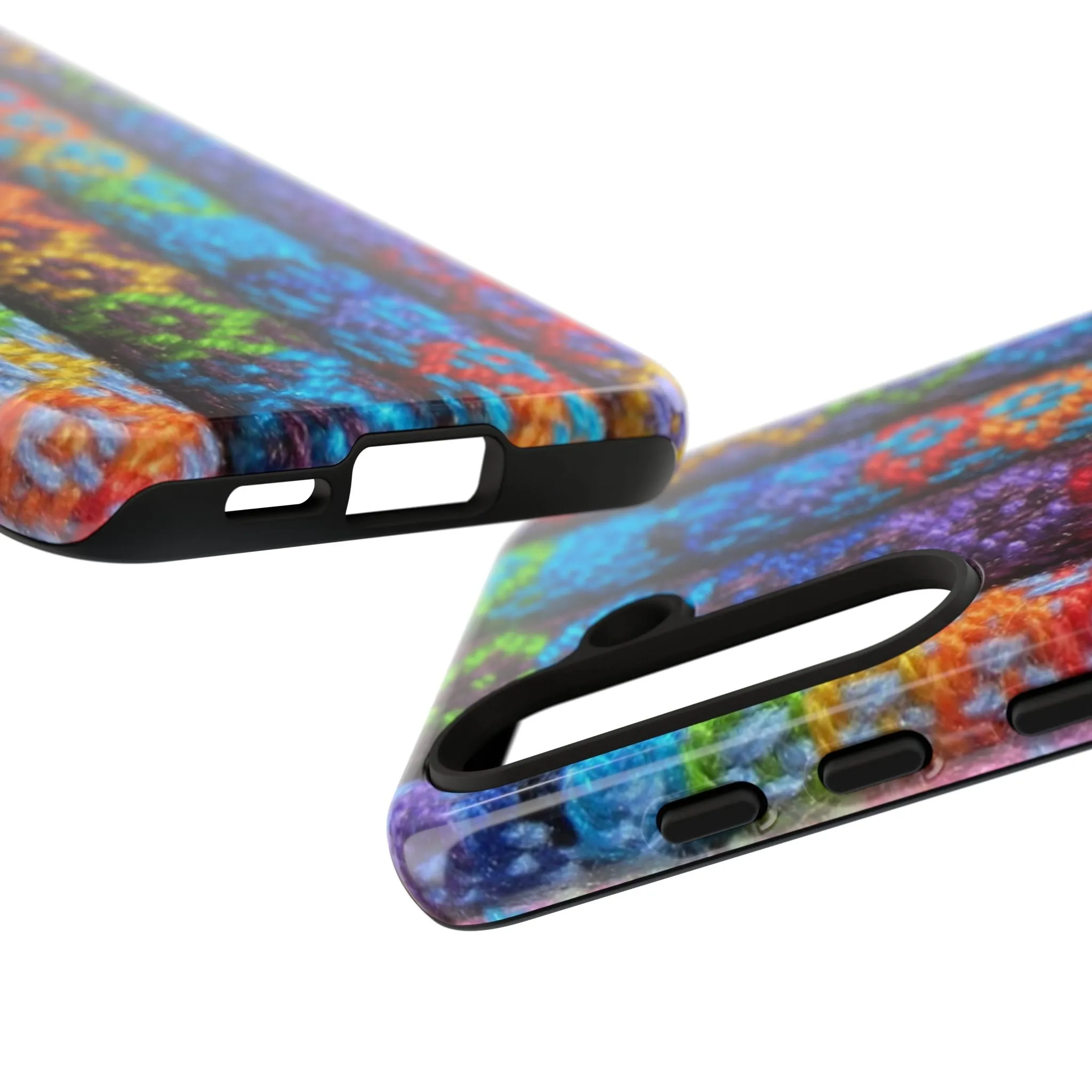 Fabric - Tough Cases - Whimsical Phone Cases