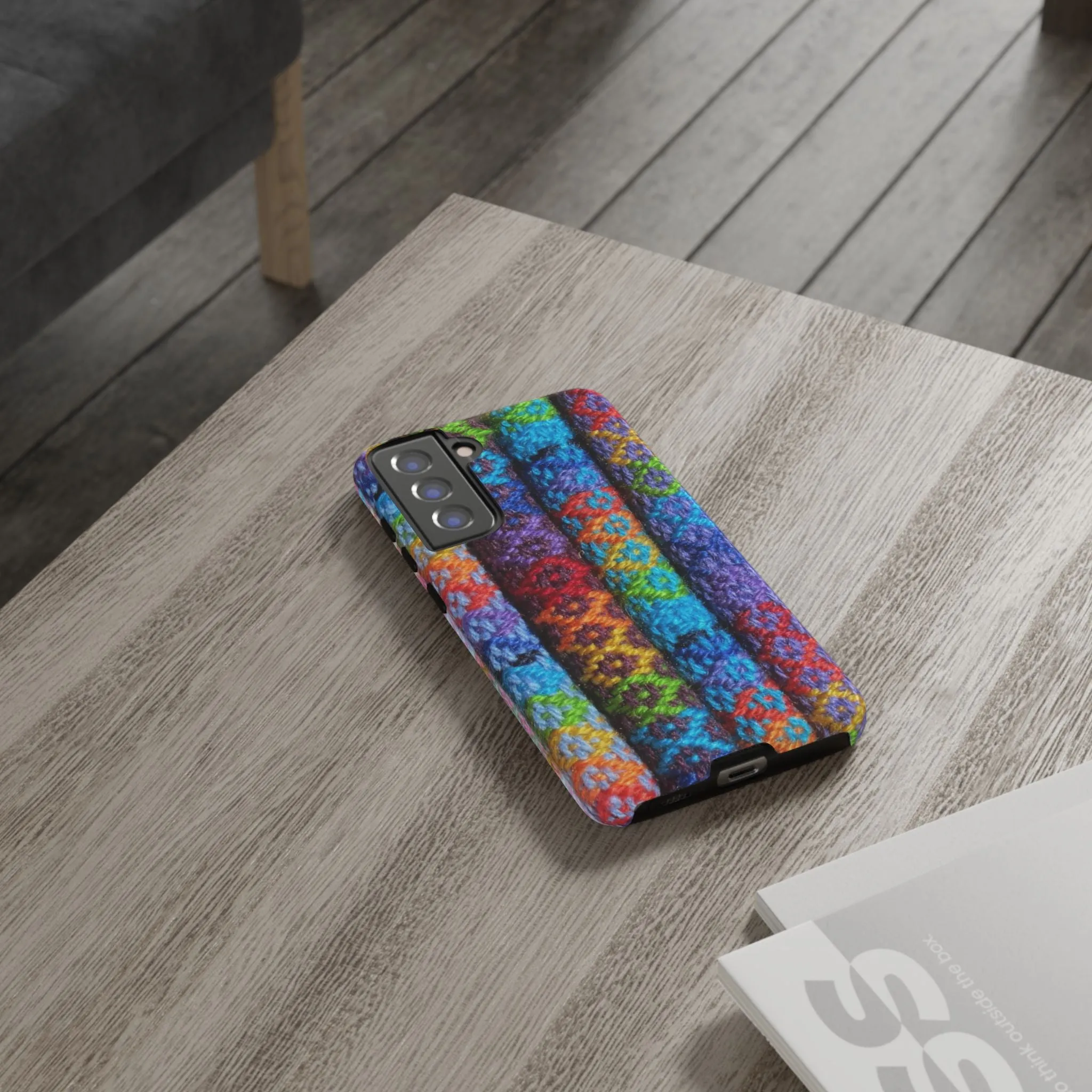 Fabric - Tough Cases - Whimsical Phone Cases