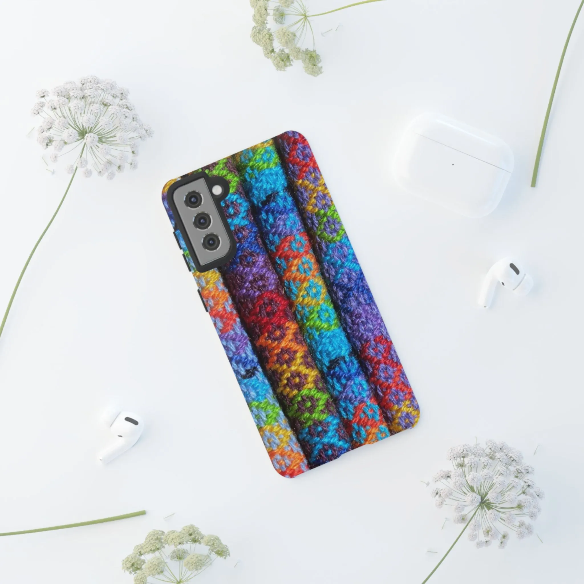 Fabric - Tough Cases - Whimsical Phone Cases