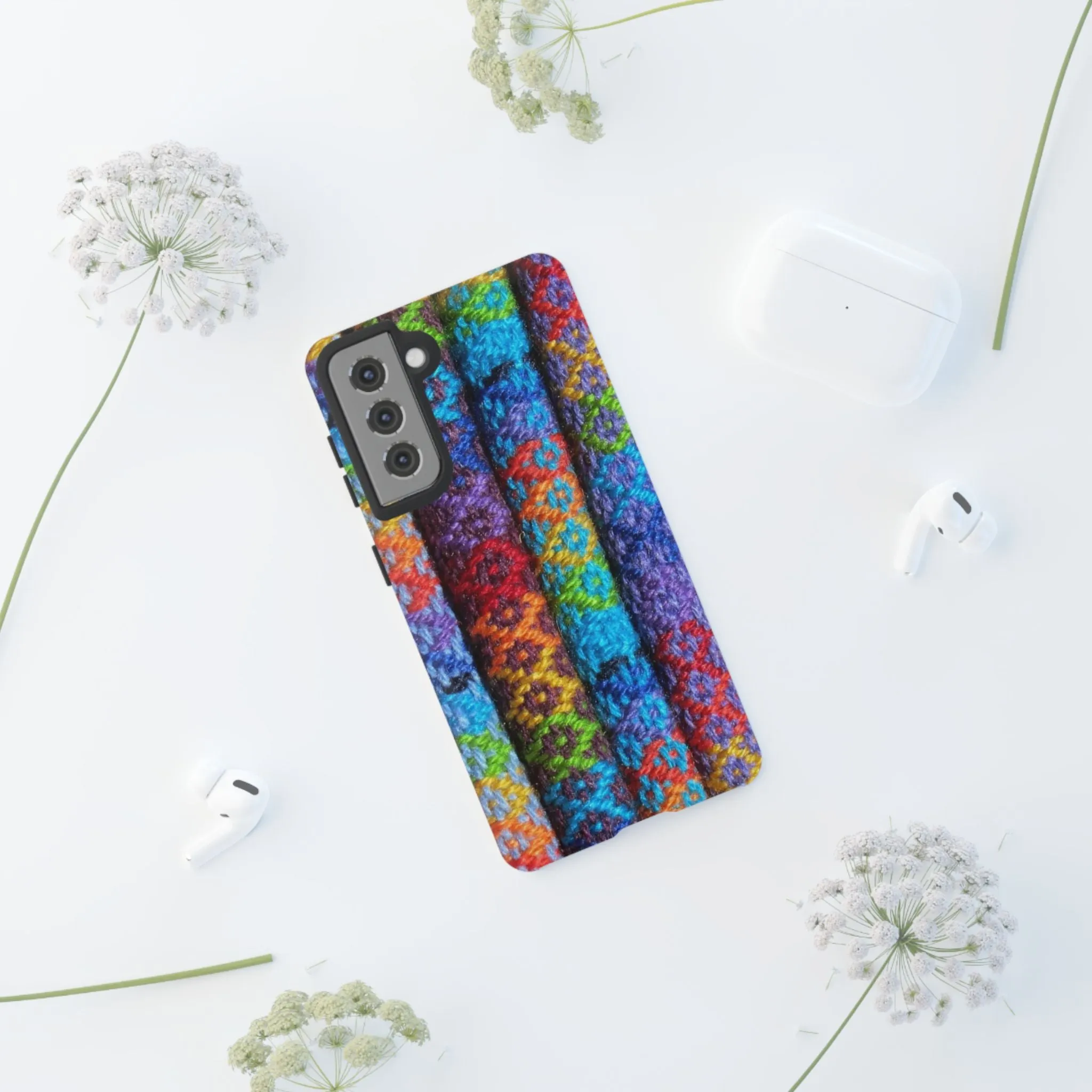 Fabric - Tough Cases - Whimsical Phone Cases