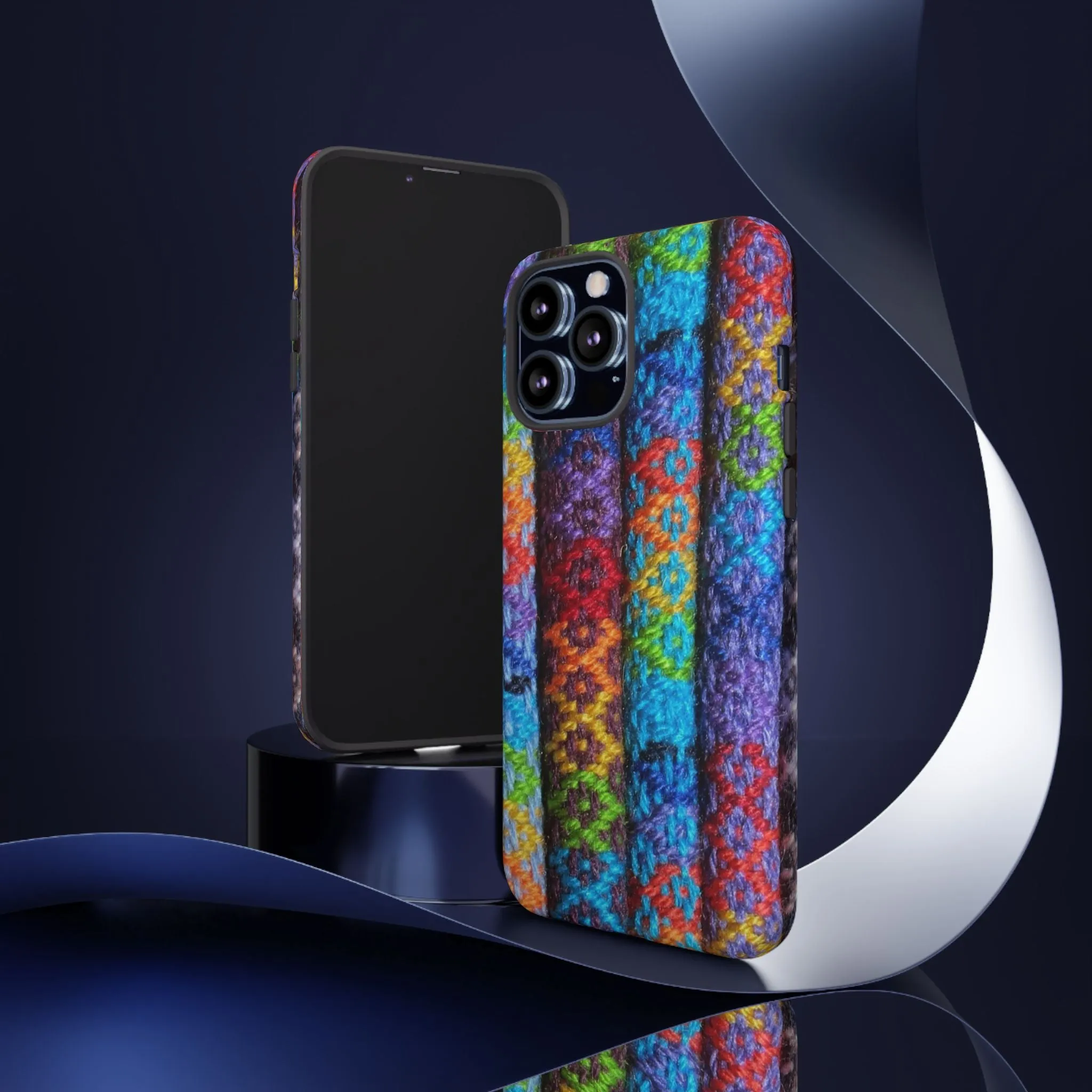Fabric - Tough Cases - Whimsical Phone Cases
