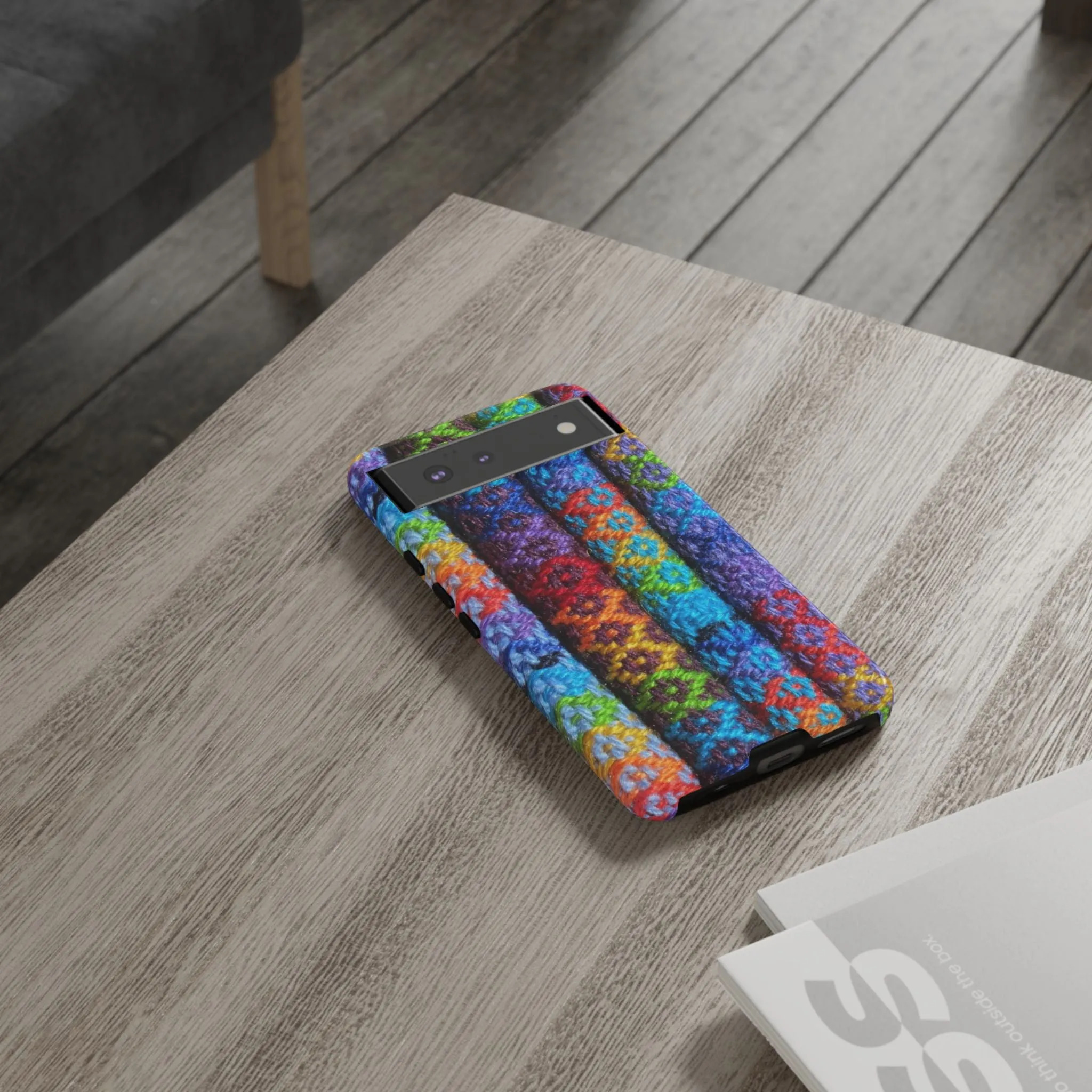 Fabric - Tough Cases - Whimsical Phone Cases