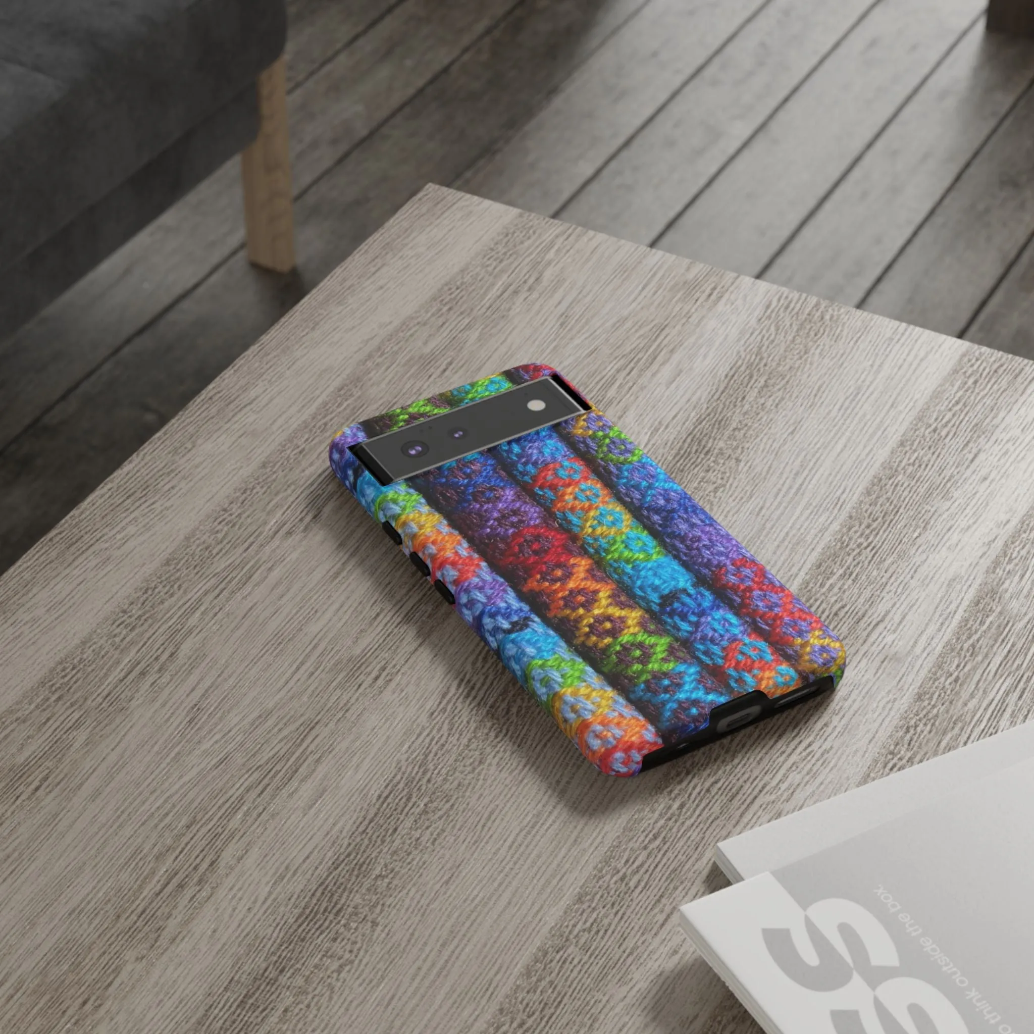Fabric - Tough Cases - Whimsical Phone Cases