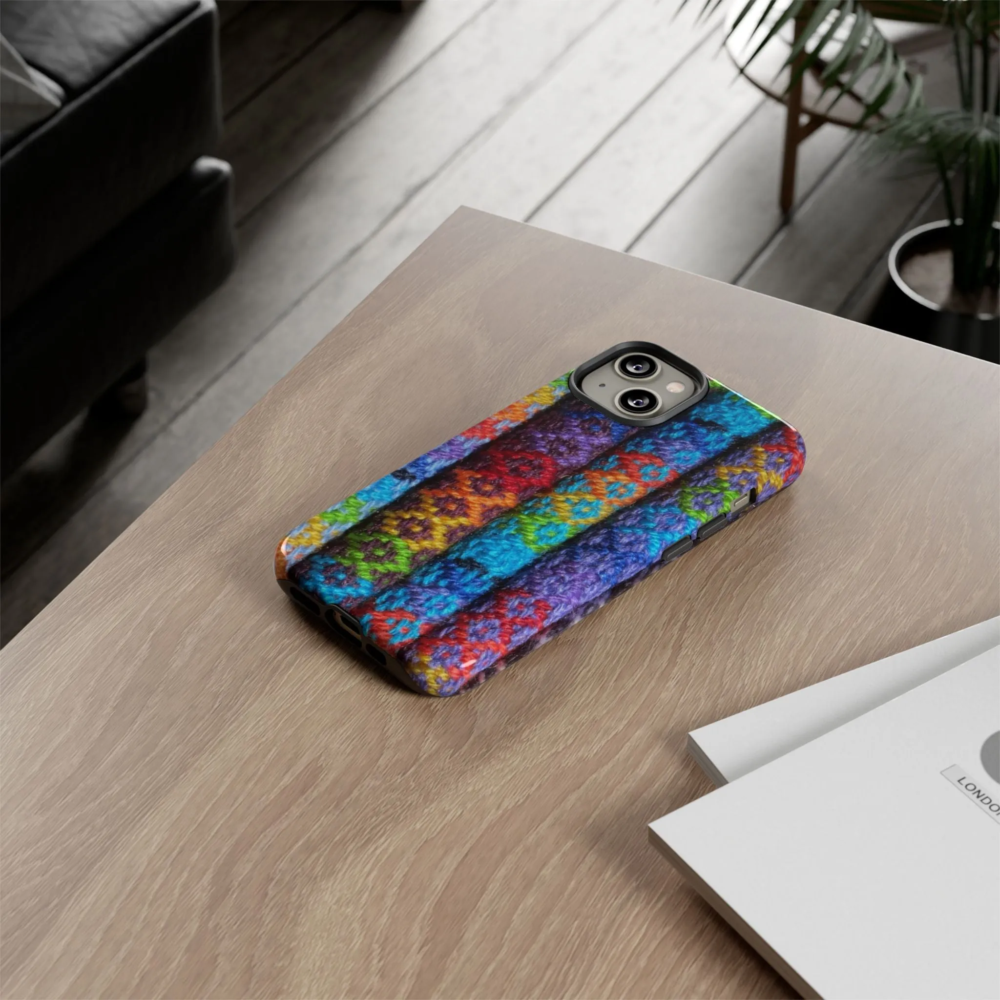 Fabric - Tough Cases - Whimsical Phone Cases