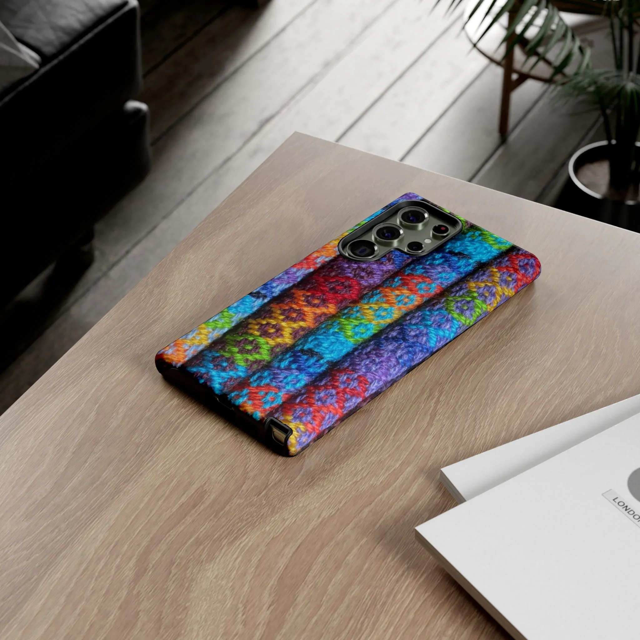 Fabric - Tough Cases - Whimsical Phone Cases