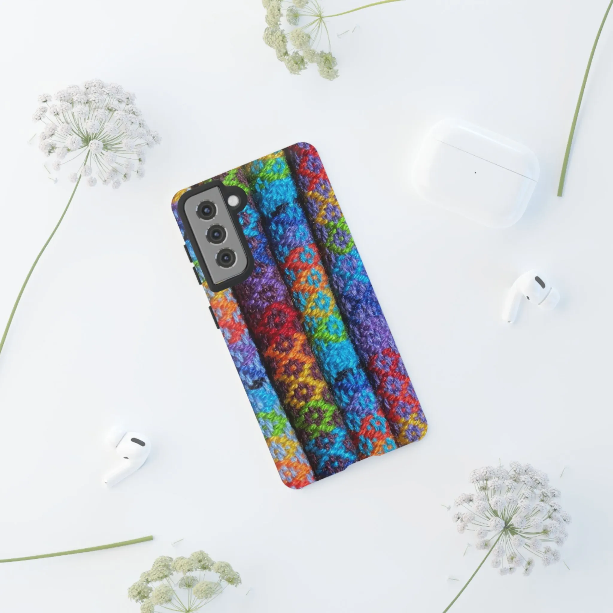 Fabric - Tough Cases - Whimsical Phone Cases