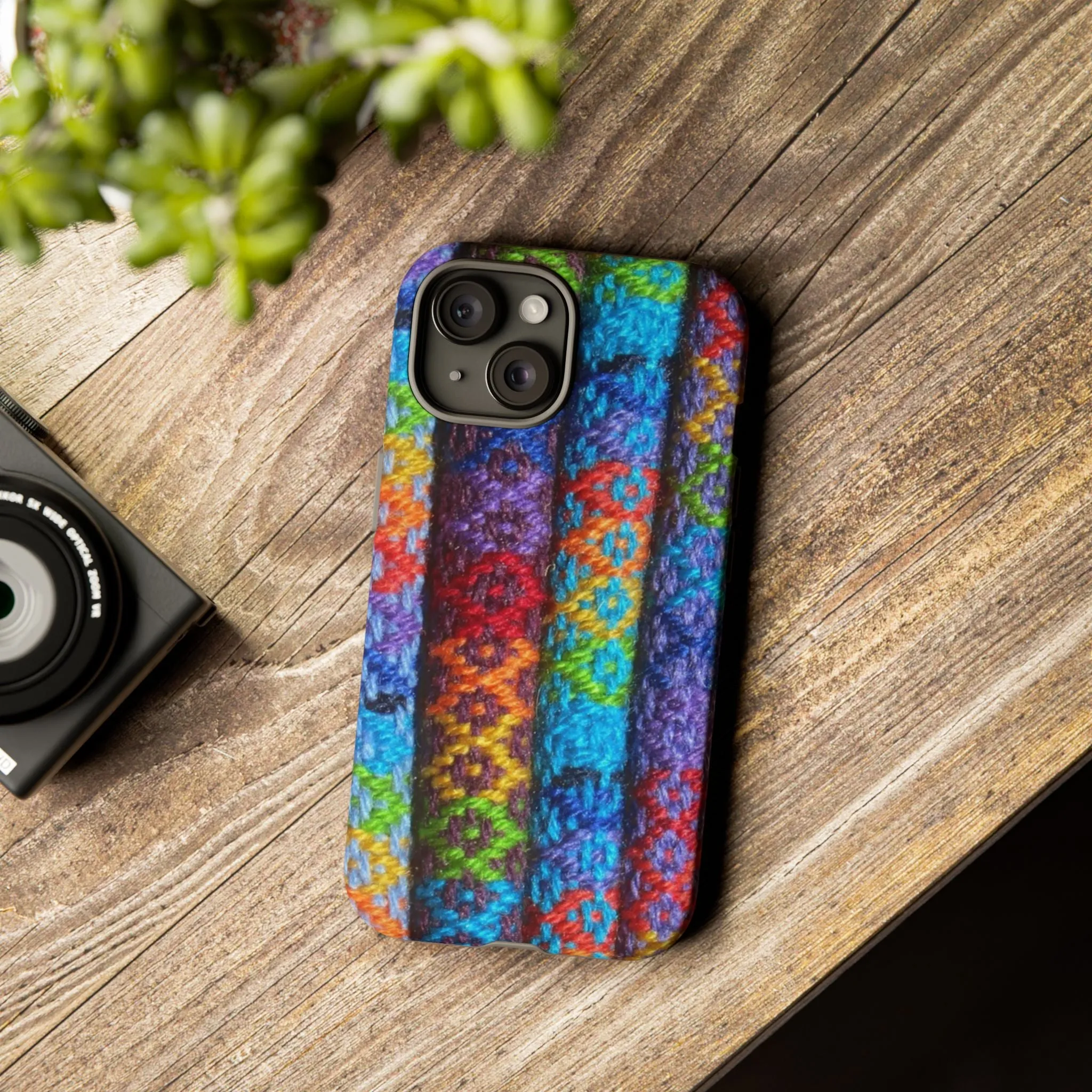 Fabric - Tough Cases - Whimsical Phone Cases