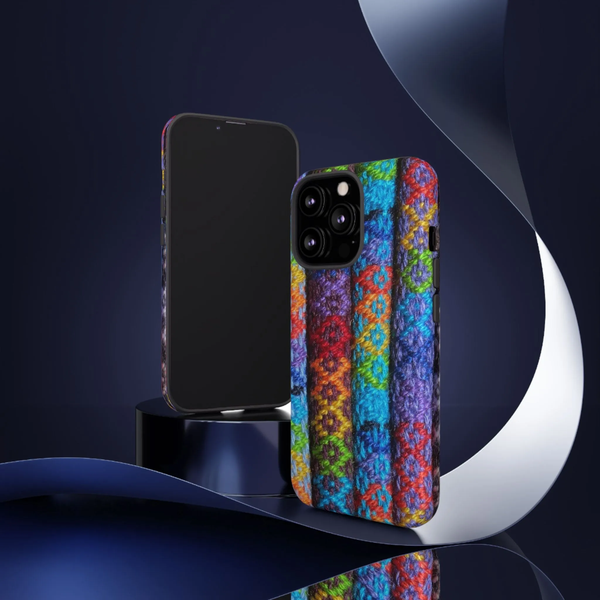 Fabric - Tough Cases - Whimsical Phone Cases