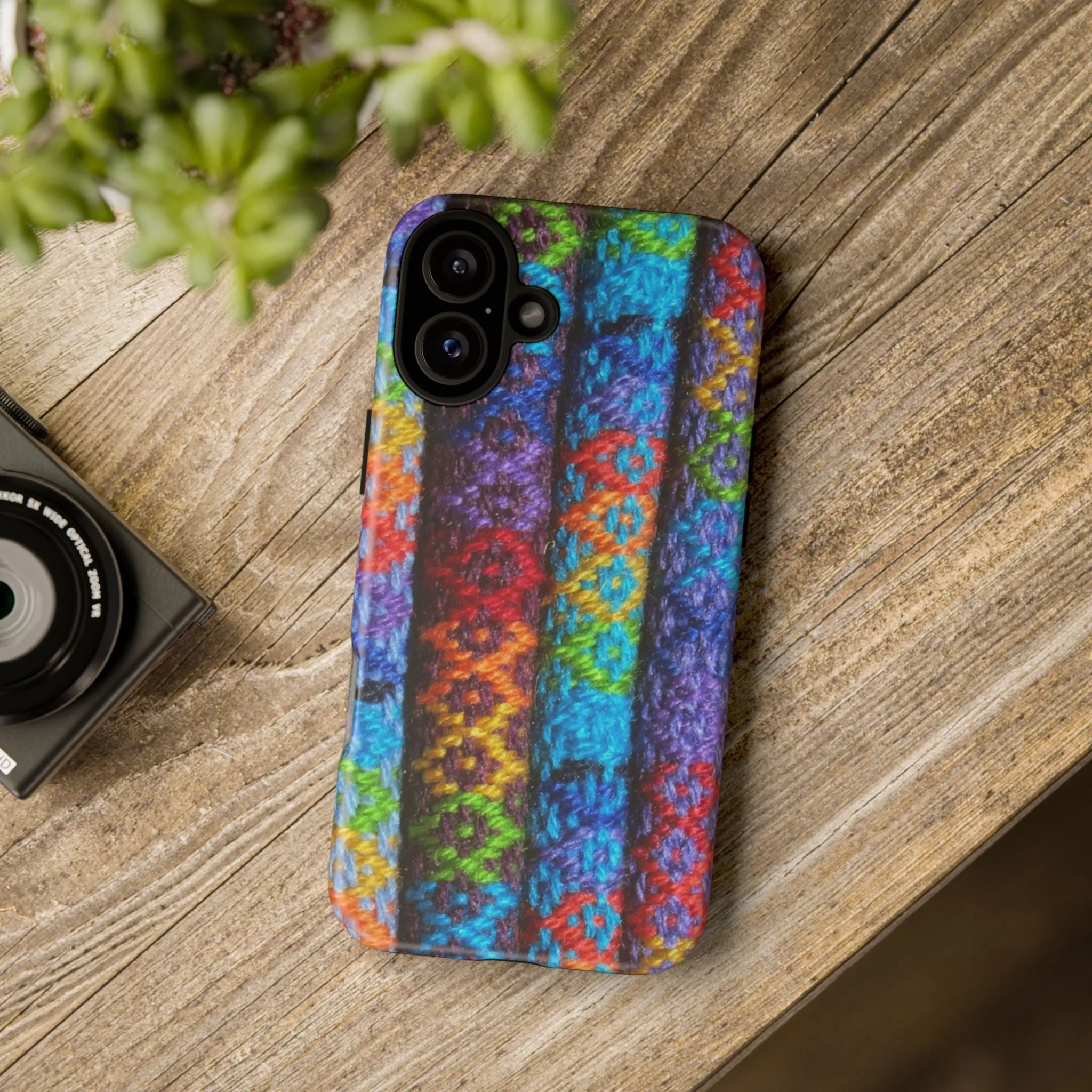 Fabric - Tough Cases - Whimsical Phone Cases