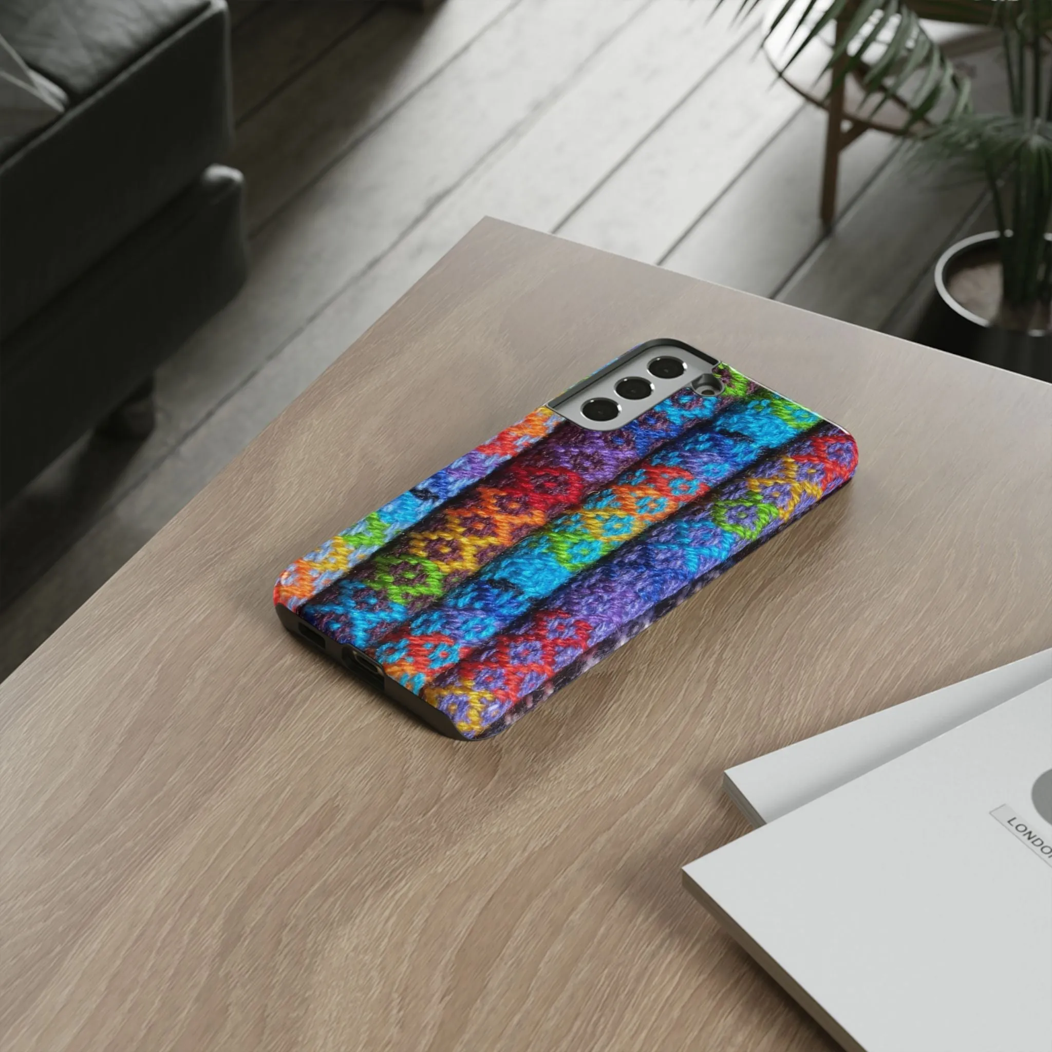 Fabric - Tough Cases - Whimsical Phone Cases