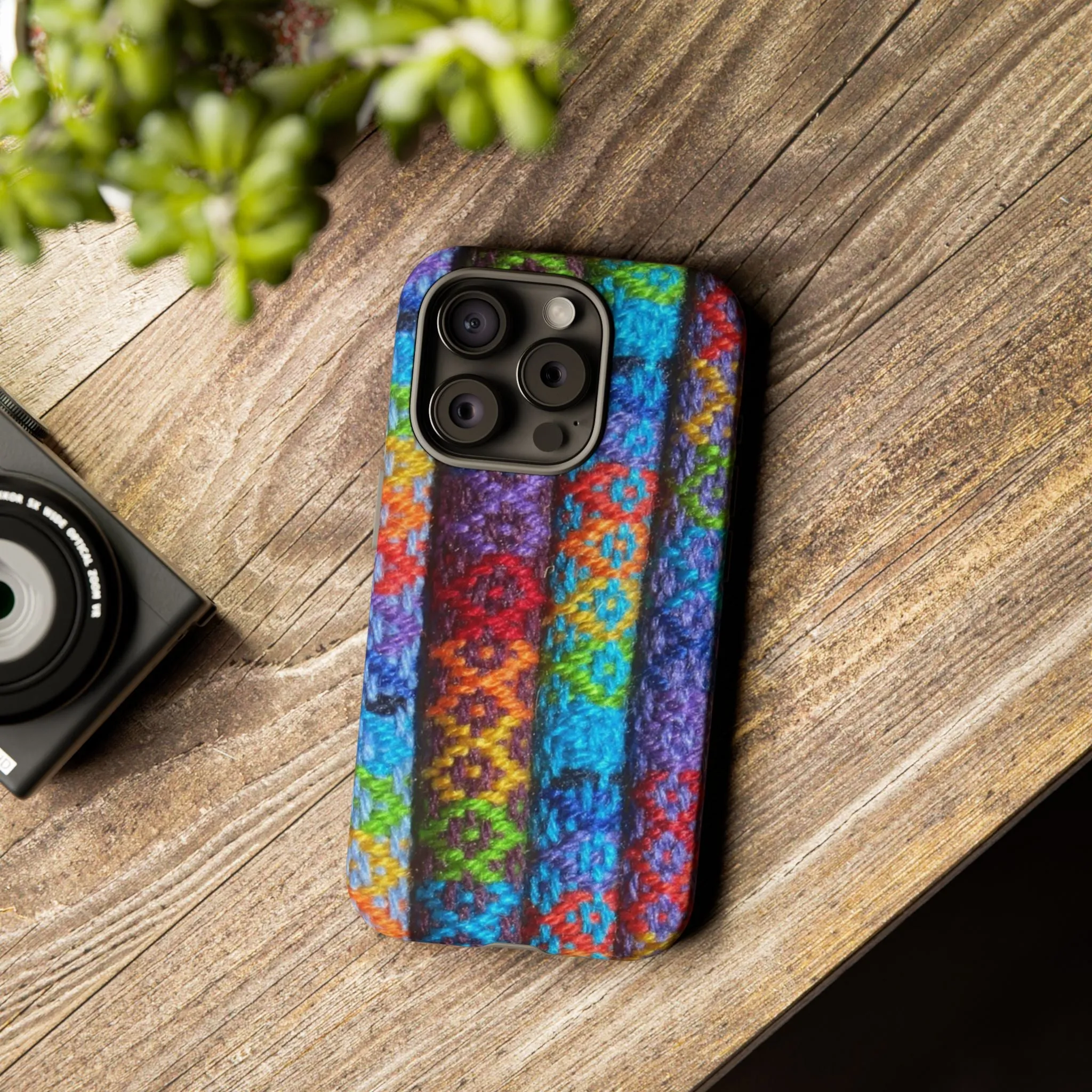 Fabric - Tough Cases - Whimsical Phone Cases