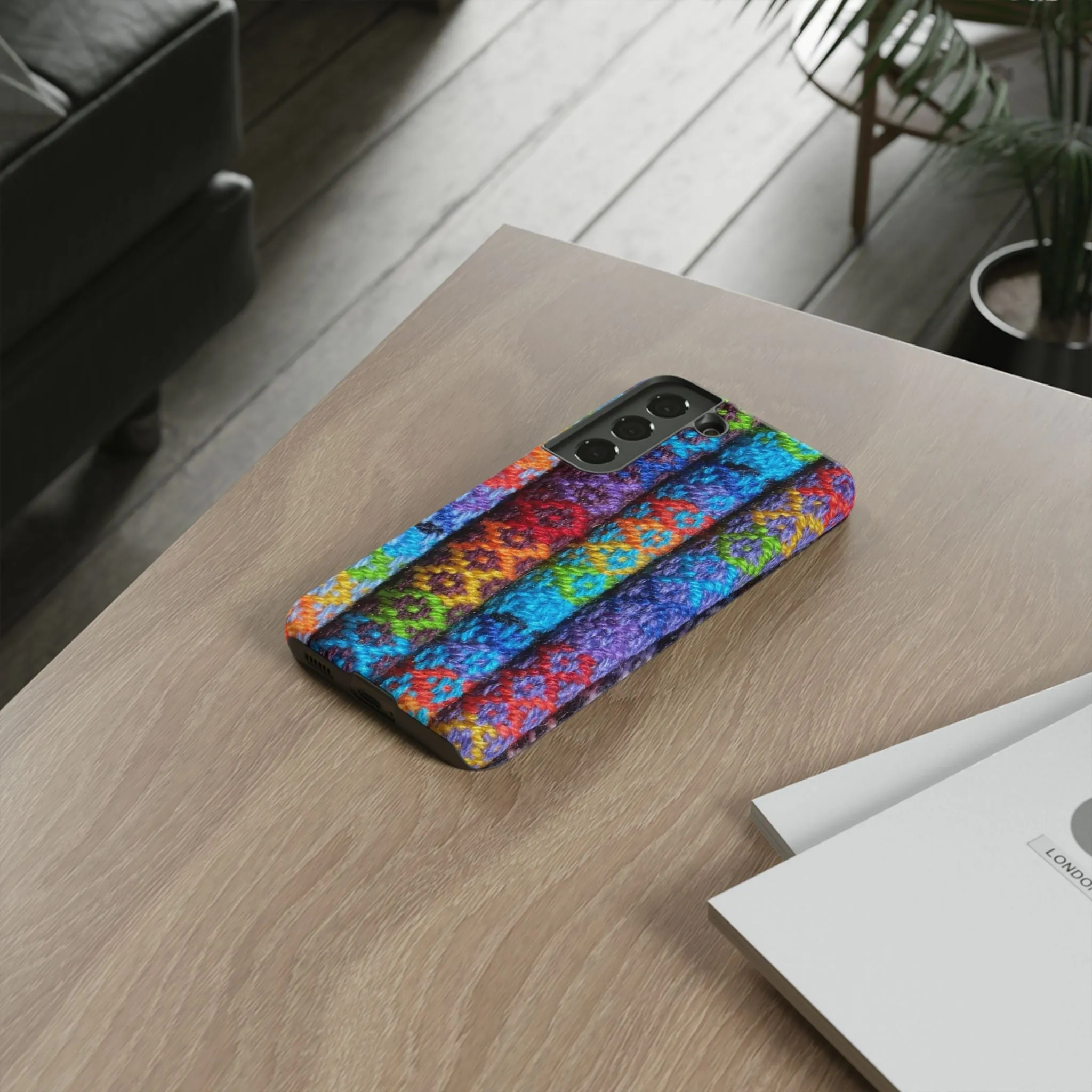 Fabric - Tough Cases - Whimsical Phone Cases