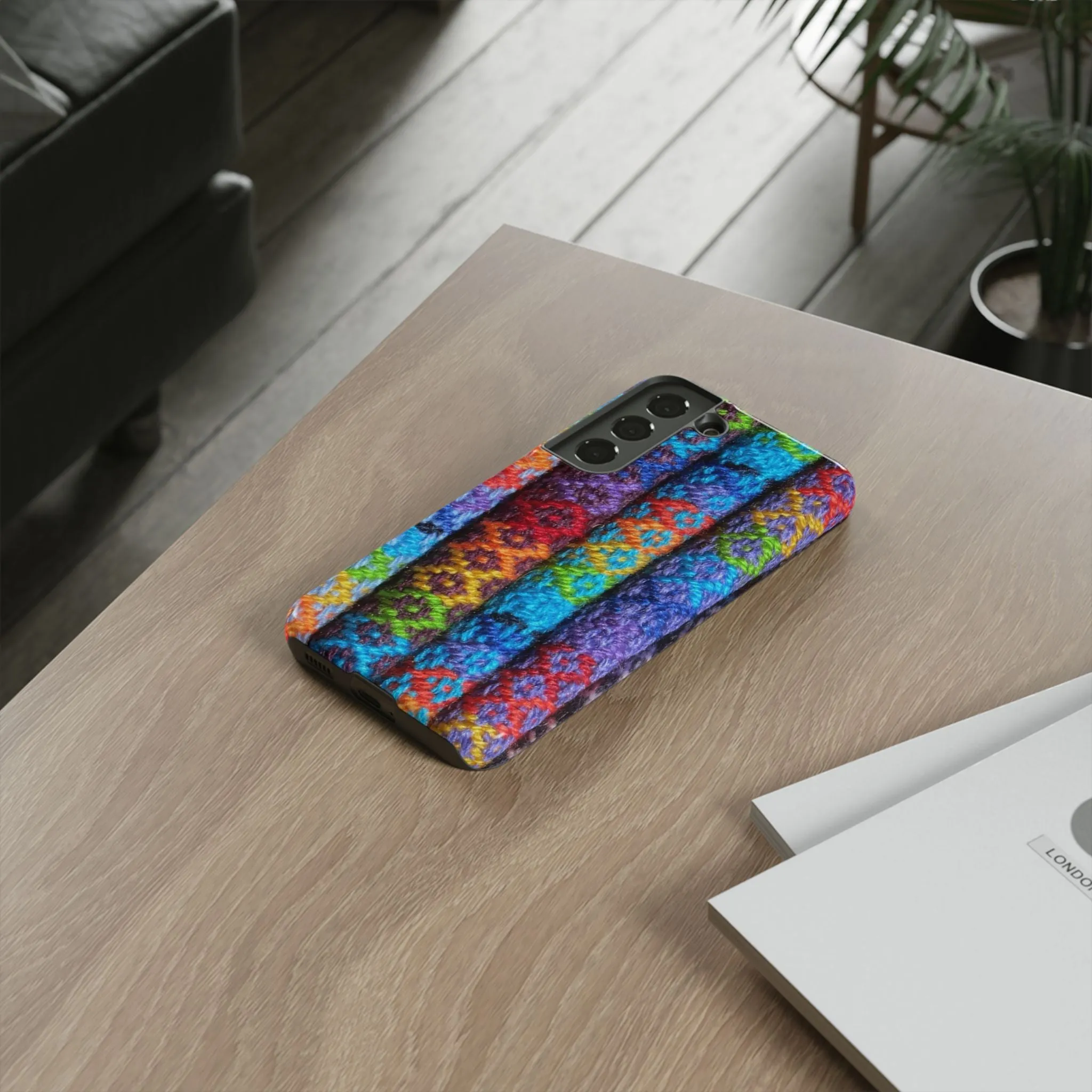 Fabric - Tough Cases - Whimsical Phone Cases