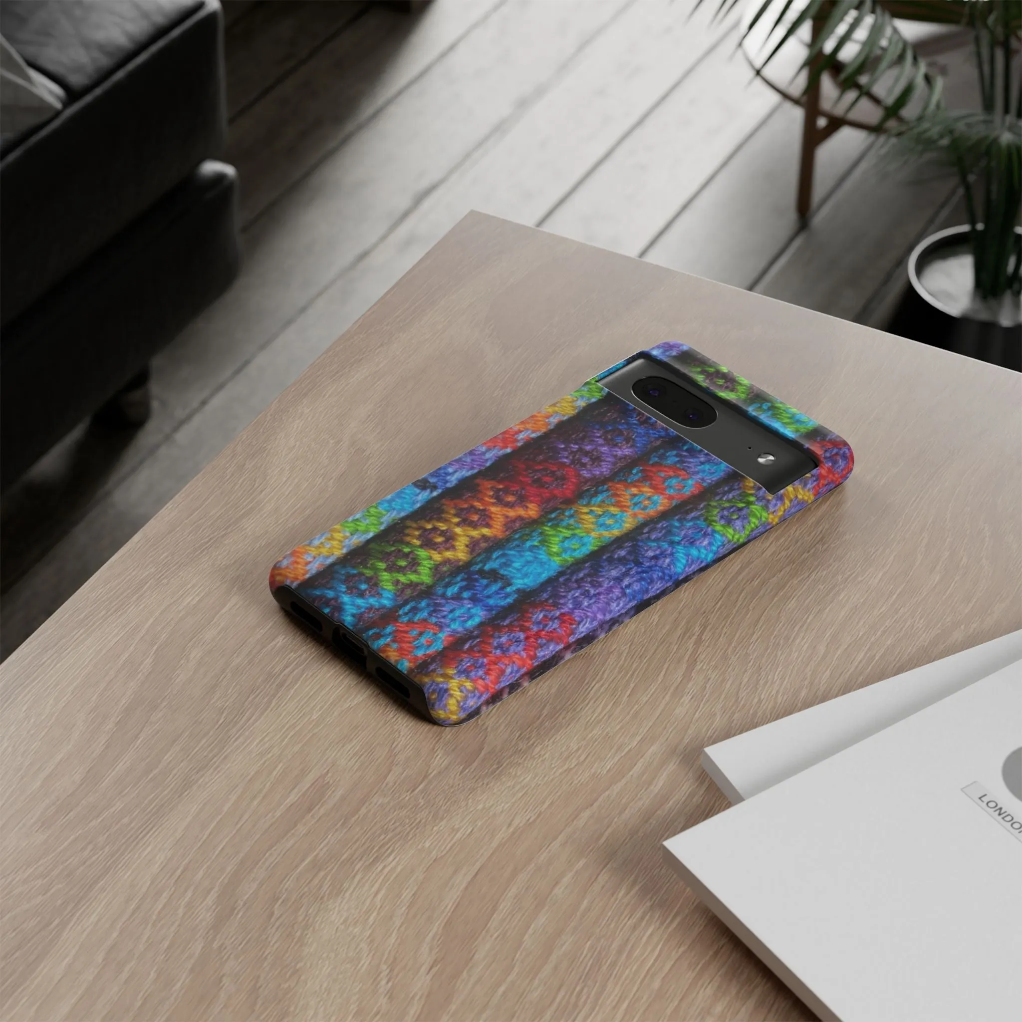 Fabric - Tough Cases - Whimsical Phone Cases