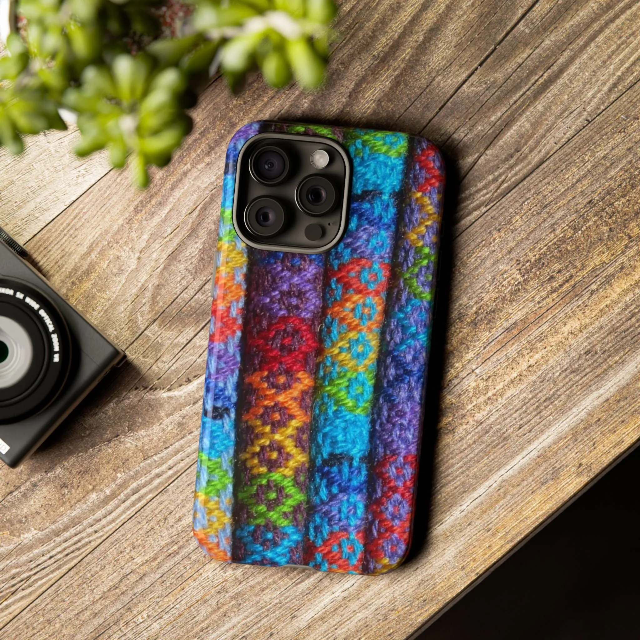 Fabric - Tough Cases - Whimsical Phone Cases