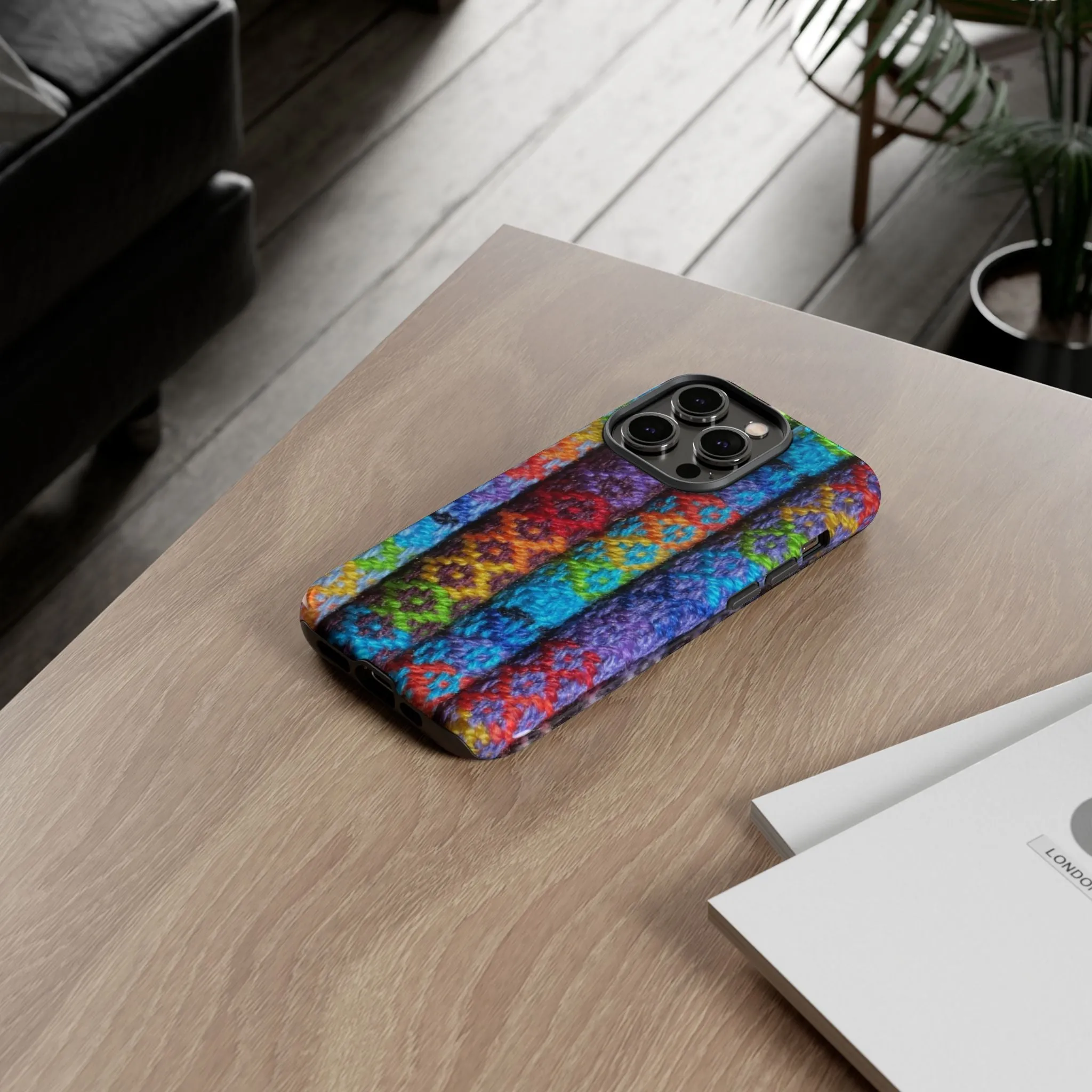 Fabric - Tough Cases - Whimsical Phone Cases
