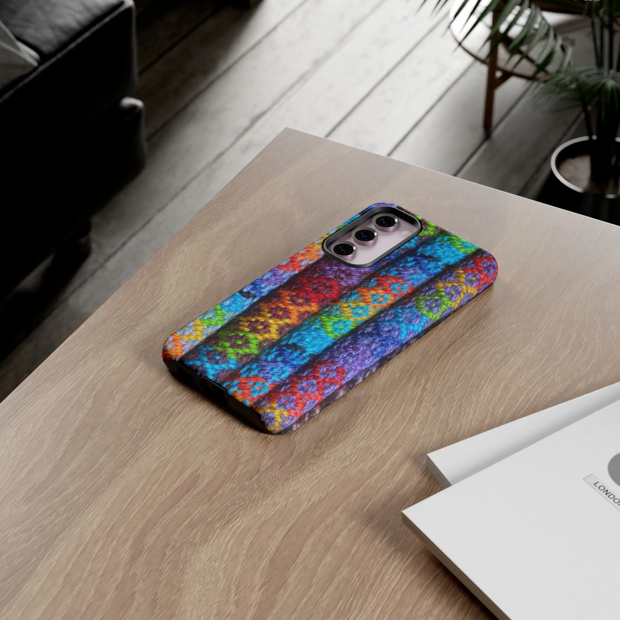 Fabric - Tough Cases - Whimsical Phone Cases