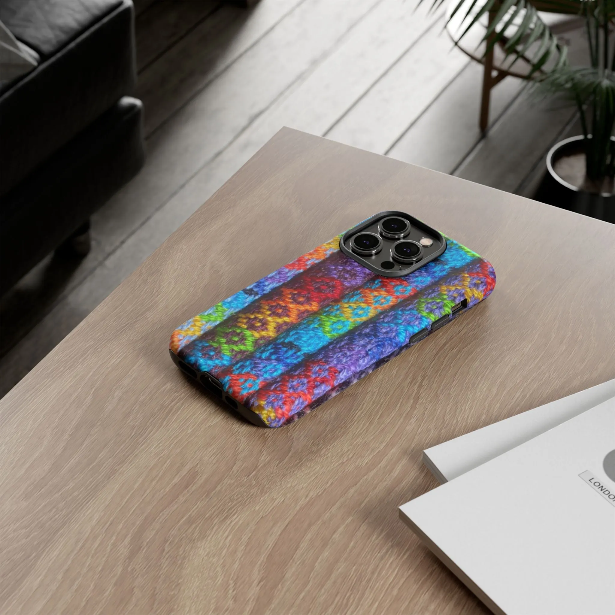 Fabric - Tough Cases - Whimsical Phone Cases