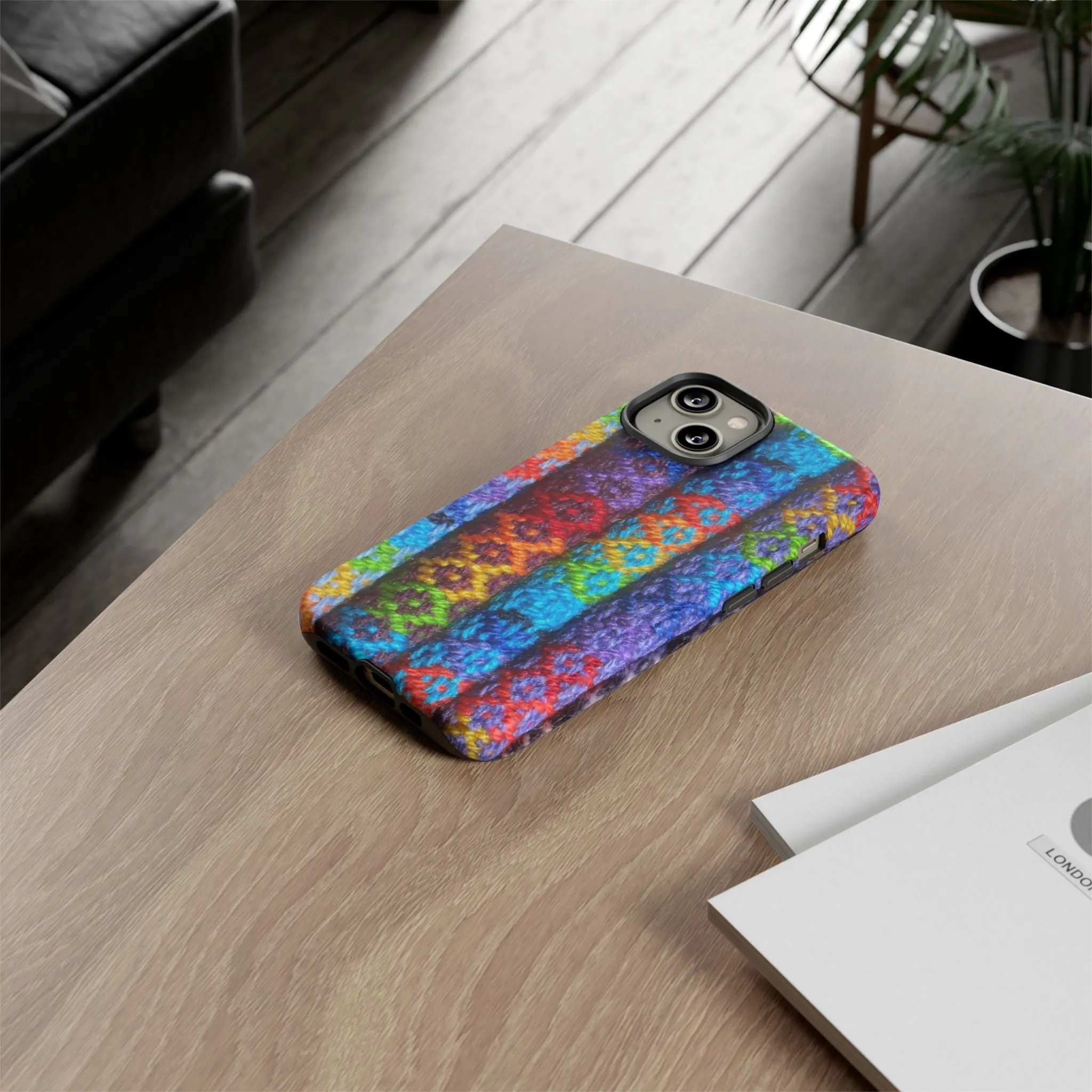 Fabric - Tough Cases - Whimsical Phone Cases