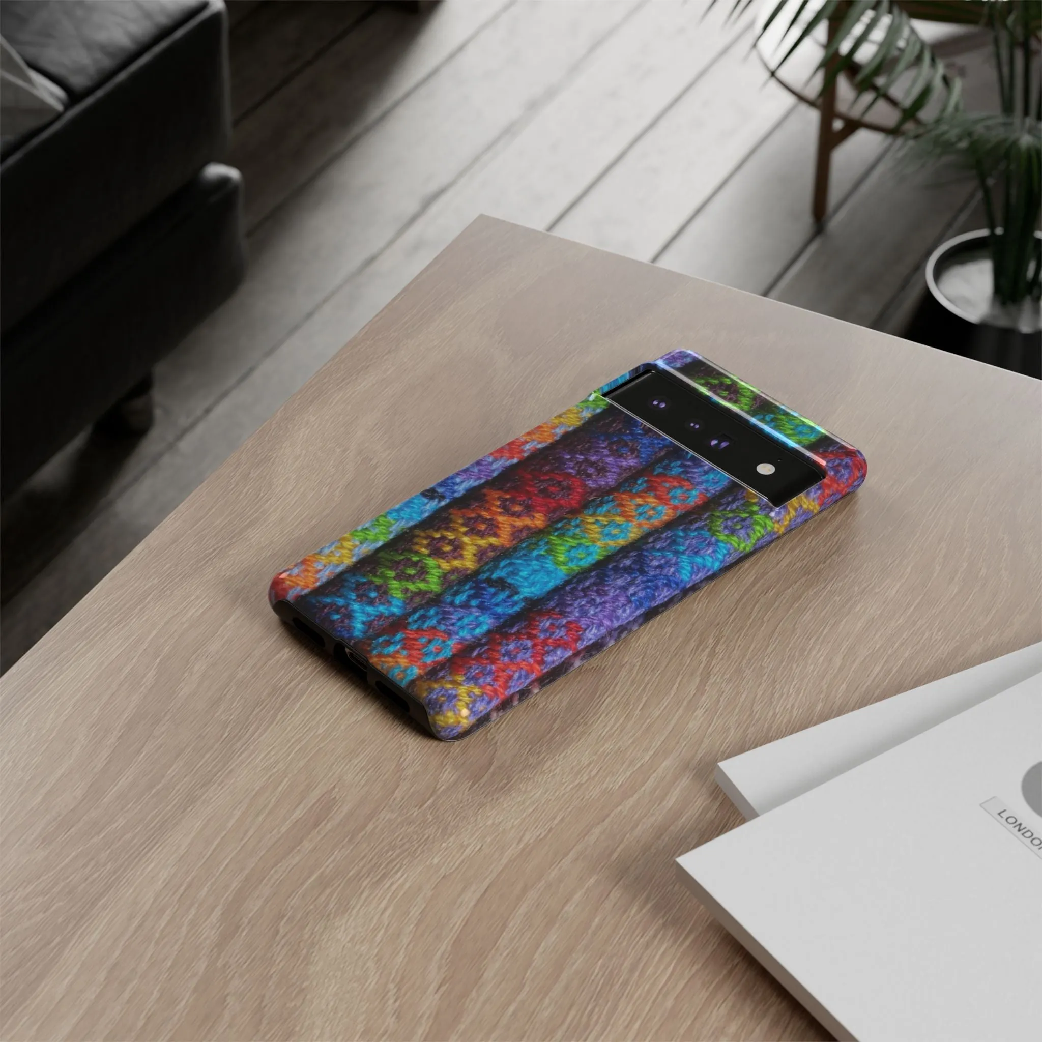 Fabric - Tough Cases - Whimsical Phone Cases
