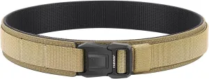 FAIRWIN Duty Belt, Tactical Battle Molle 1.5 Inch Carry Belts for Men with Quick Release Seatbelt Buckle