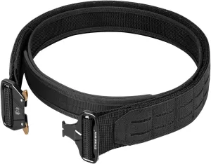 FAIRWIN Tactical Balttle Molle Rigger Belt with Quick Release Buckle - 2 Inch Heavy Duty Carry Combat Belts for Men