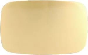 FALETO Solid Brass Rectangle Heavy Duty Belt Buckle Replacement for Pin Buckle-1.53" Width