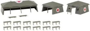 Faller - Medical Tents - FA144109, White