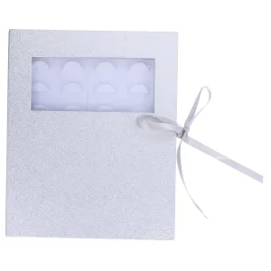 False Eyelash Organizer Box with Tray Holds Lightweight and Travel Friendly Half Cover for Easy Eyelash Organization Beauty Salon