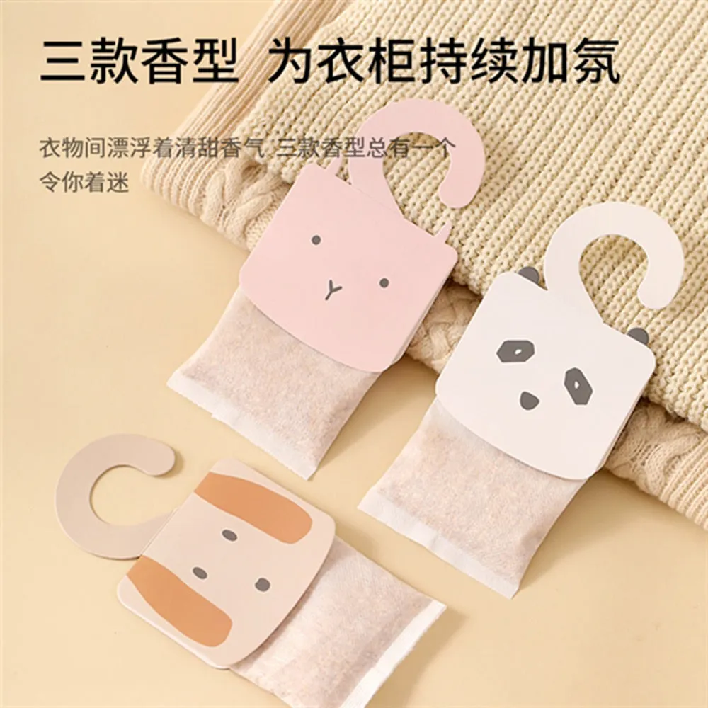 Fasola Clothing Sachet - Cherry Blossom Bunny - 3 Pack