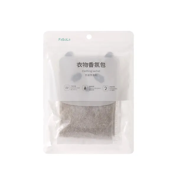 Fasola Clothing Sachets - Warm Puppy Design, 3-Pack