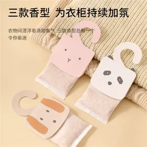Fasola Clothing Sachets - Warm Puppy Design, 3-Pack