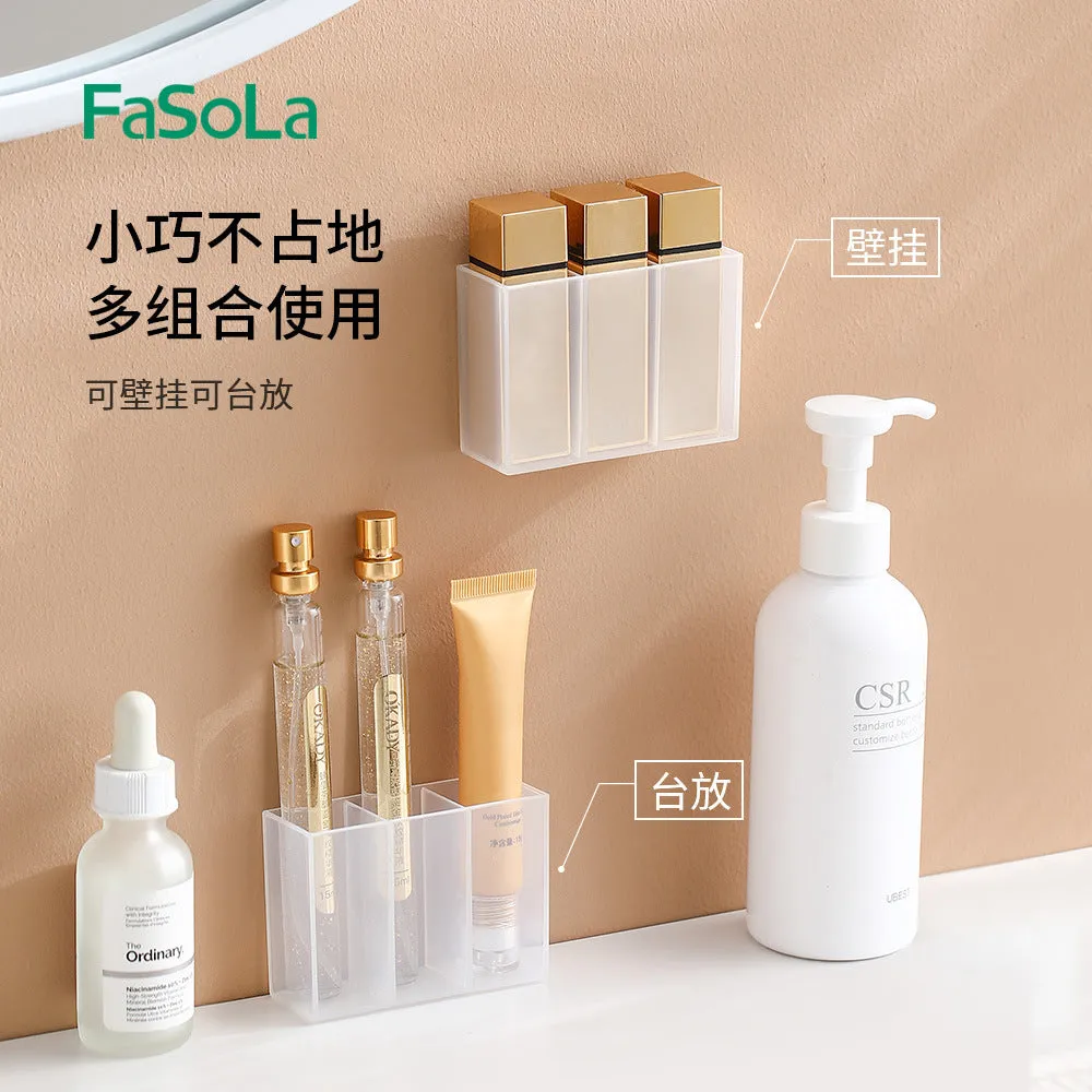 FaSoLa Wall-Mounted Transparent Organizer Box - Set of 3