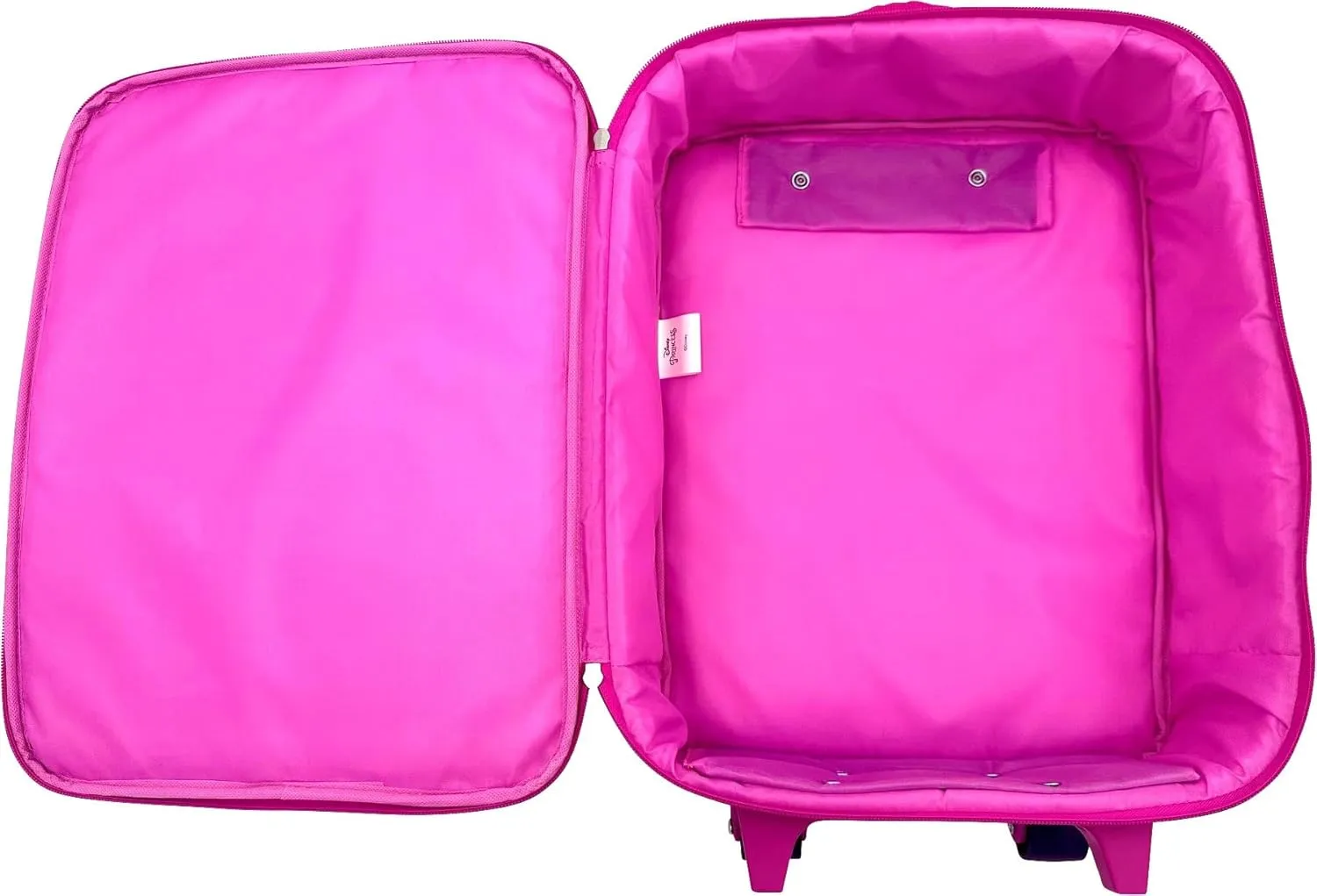 Fast Forward Kid's License 16" Soft Side Wheeled Pilot Case- Rolling Luggage (Princess-2)