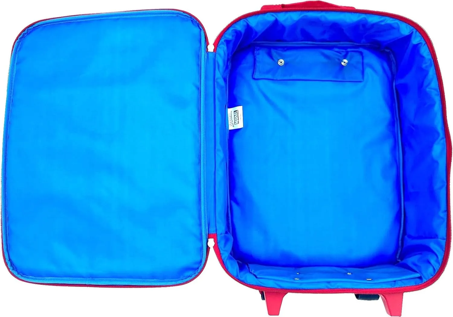 Fast Forward Kid's License 16" Soft Side Wheeled Pilot Case- Rolling Luggage (Spider-Man 2)