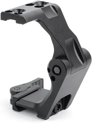 Fast FTC ET Omni G33 G43 Magnifier Mount, Scope Fast Slide QD Flip Scope Mount Metal Riser Mount Base for 20mm Picatinny Weaver Rail
