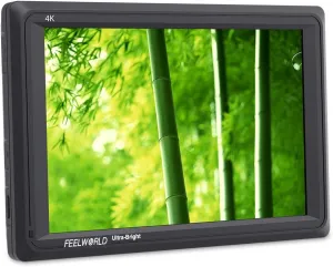 FEELWORLD FW279 7 Inch 2200nit Ultra Bright DSLR Camera Field Monitor High Brightness Sunlight Viewable Full HD 1920x1200 4K HDMI Input Output