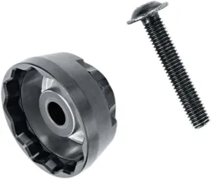 Fein Adapter for SuperCut Tools without QuickIn - To Mount Starlock Accessories on FSC 1.6 and FSC 1.7 Tools, Includes Adapter and Clamping Screw - 35222952040