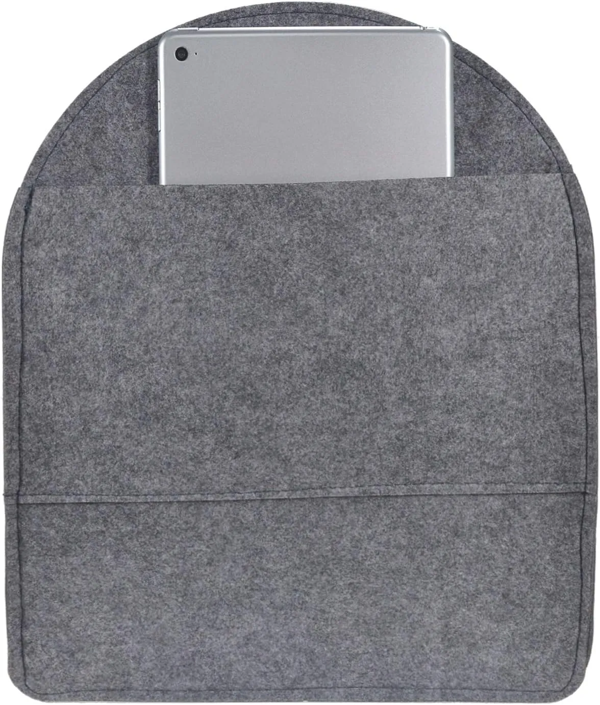 Felt Backpack Organizer Insert,Purse Organizer for Men Women Backpack Rucksack Handbag Shoulder Bag(Gray,Small)