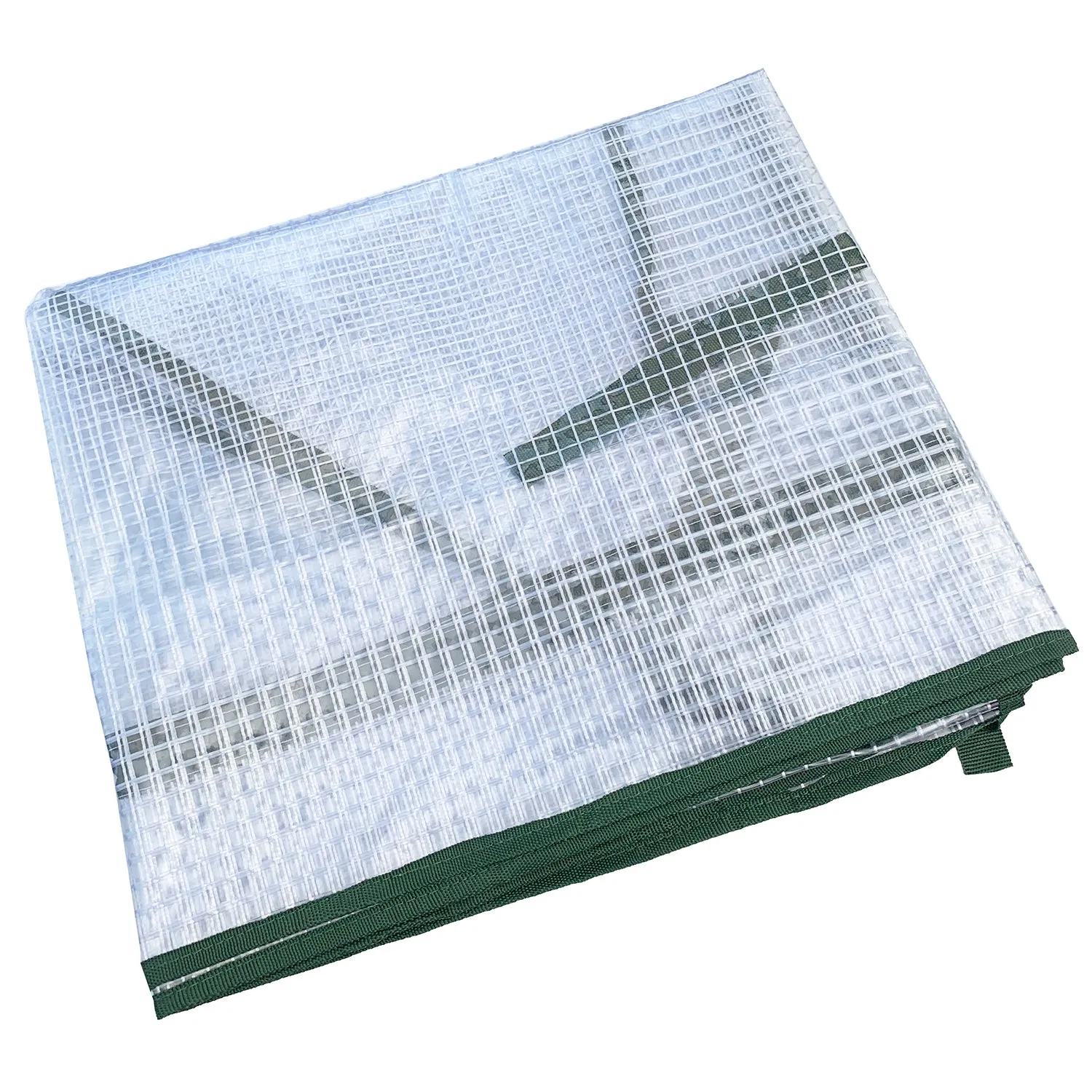 Ferry-Morse Greenhouse Cover with Roof Attachment