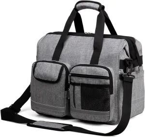 First Responder Trauma Duffle Bag EMT EMS Doctor Medical Bag Home Health Healthcare Rescue Duffel First Aid Emergrncy Nursing Essential Storage Clinical Home Family Travel Tactical Hiking Accessories