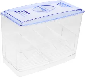 Fish Breeding Box for Aquarium Durable Isolation Container with for Guppy Fry Observation Multiuse Hatchery Accessory for Fish Tanks