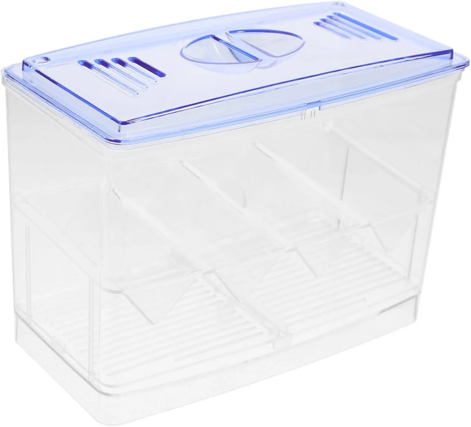 Fish Breeding Box for Aquarium Durable Isolation Container with for Guppy Fry Observation Multiuse Hatchery Accessory for Fish Tanks