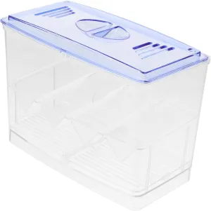 Fish Breeding Box Multipurpose Isolation Box for Aquariums Guppy Breeding and Fry Incubator Temperature Control with Adequate Airflow for Fish Care and Hatchery