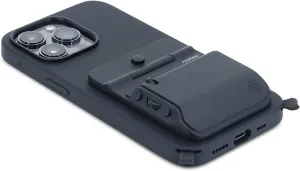 FJORDEN Plus Bundle for iPhone 15 Pro Max - Includes Camera Grip Phone Case (MagSafe Compatible) - Shoot Like A Pro with Your iPhone